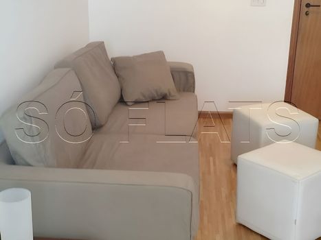Foto 2 do(a) Apartamento de 1 quartos à venda em Vila Nova Conceição, São Paulo