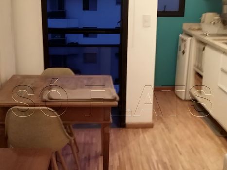 Foto 1 do(a) Apartamento de 1 quartos à venda em Vila Nova Conceição, São Paulo