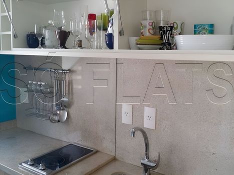Foto 6 do(a) Apartamento de 1 quartos à venda em Vila Nova Conceição, São Paulo