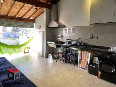 Foto 10 do(a) Cobertura de 2 quartos à venda em Vila Scarpelli, Santo André