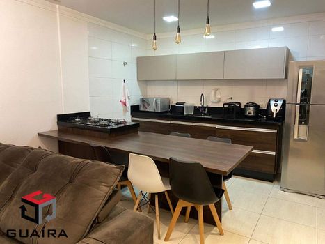 Foto 3 do(a) Cobertura de 2 quartos à venda em Vila Scarpelli, Santo André