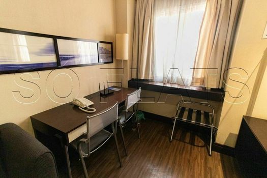 Foto 8 do(a) Flat de 1 quartos à venda em Cerqueira César, São Paulo