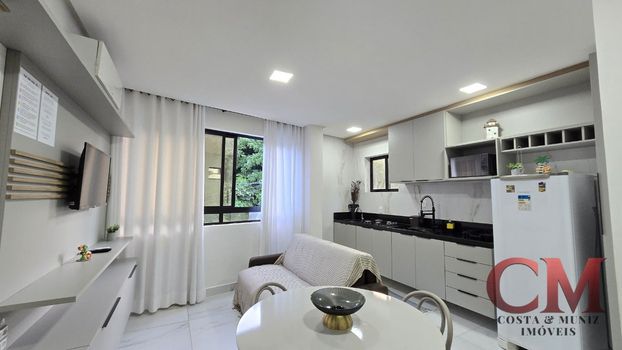 Foto 5 do(a) Apartamento de 1 quartos à venda em Cabo Branco, João Pessoa