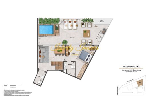 Foto 41 do(a) Apartamento de 3 quartos à venda em Tijuca, Rio de Janeiro