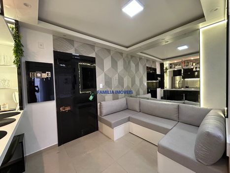 Foto 3 do(a) Apartamento de 1 quartos à venda em Centro, São Vicente