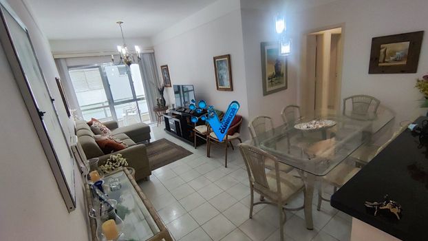 Foto 9 do(a) Apartamento de 3 quartos à venda em Loteamento João Batista Julião, Guarujá