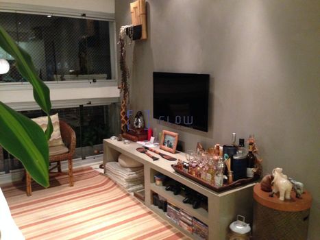 Foto 2 do(a) Apartamento de 1 quartos à venda em Brooklin Novo, São Paulo