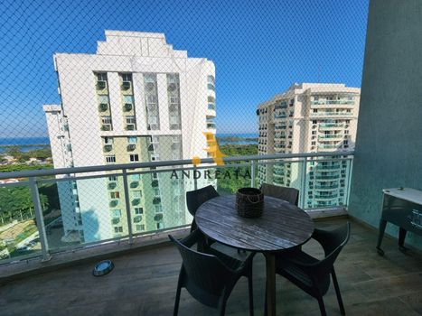 Foto 3 do(a) Apartamento de 3 quartos à venda em Barra da Tijuca, Rio de Janeiro