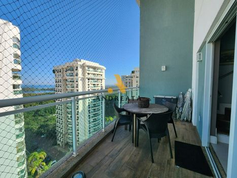 Foto 2 do(a) Apartamento de 3 quartos à venda em Barra da Tijuca, Rio de Janeiro