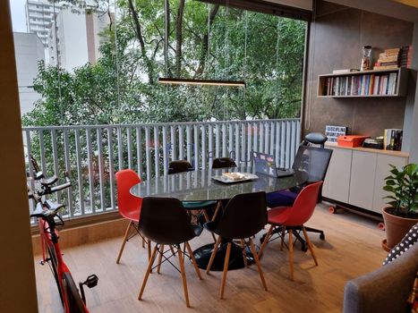 Foto 3 do(a) Apartamento de 1 quartos à venda em Jardim Paulista, São Paulo