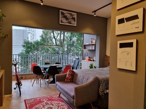 Foto 2 do(a) Apartamento de 1 quartos à venda em Jardim Paulista, São Paulo