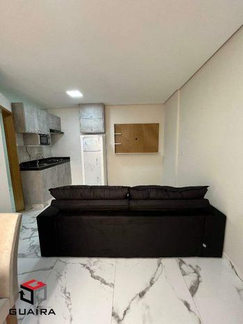 Foto 5 do(a) Apartamento de 2 quartos à venda em Vila Tibiriçá, Santo André