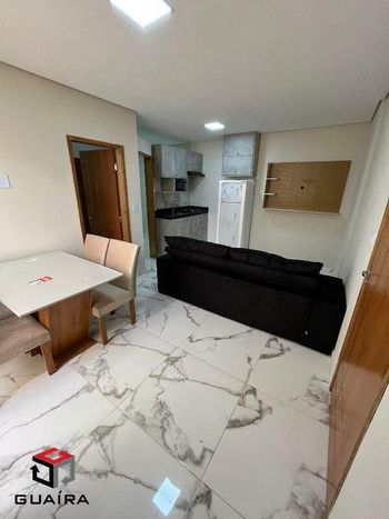 Foto 4 do(a) Apartamento de 2 quartos à venda em Vila Tibiriçá, Santo André
