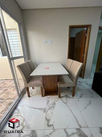 Foto 3 do(a) Apartamento de 2 quartos à venda em Vila Tibiriçá, Santo André