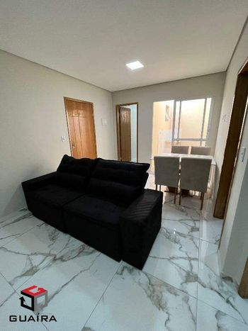 Foto 1 do(a) Apartamento de 2 quartos à venda em Vila Tibiriçá, Santo André