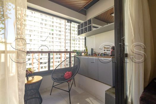 Foto 5 do(a) Apartamento de 1 quartos à venda em Cerqueira César, São Paulo