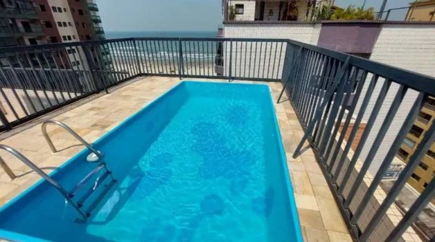 Foto 3 do(a) Apartamento de 2 quartos à venda em Guilhermina, Praia Grande
