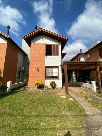 Foto 1 do(a) Casa em Condomínio de 3 quartos para alugar em Igara, Canoas