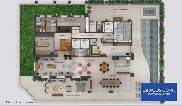 Foto 43 do(a) Apartamento de 4 quartos à venda em Vila Olímpia, São Paulo