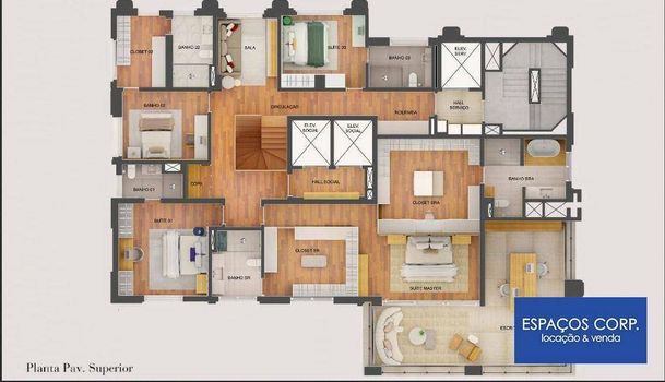 Foto 44 do(a) Apartamento de 4 quartos à venda em Vila Olímpia, São Paulo