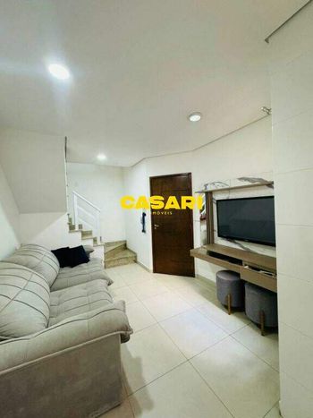 Foto 3 do(a) Cobertura de 2 quartos à venda em Bangú, Santo André