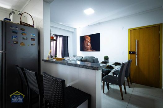 Foto 4 do(a) Cobertura de 2 quartos à venda em Canto do Forte, Praia Grande