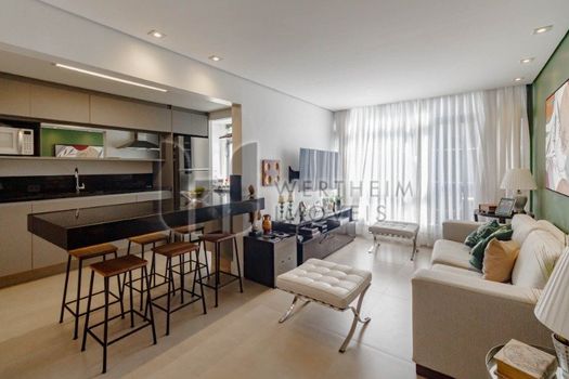 Foto 1 do(a) Apartamento de 3 quartos à venda em Itaim Bibi, São Paulo