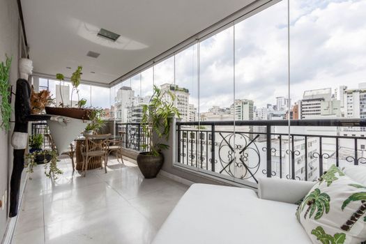 Foto 7 do(a) Apartamento de 4 quartos à venda em Jardim Paulista, São Paulo