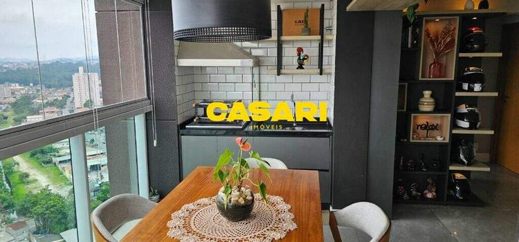 Foto 4 do(a) Apartamento de 2 quartos à venda em Vila Scarpelli, Santo André