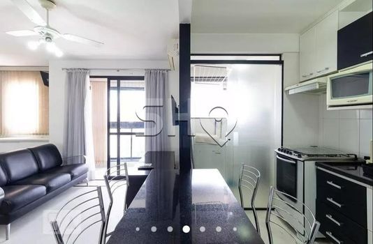 Foto 5 do(a) Apartamento de 1 quartos à venda em Vila Nova Conceição, São Paulo