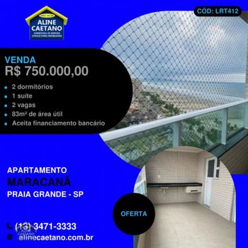 Foto 2 do(a) Cobertura de 2 quartos à venda em Maracanã, Praia Grande