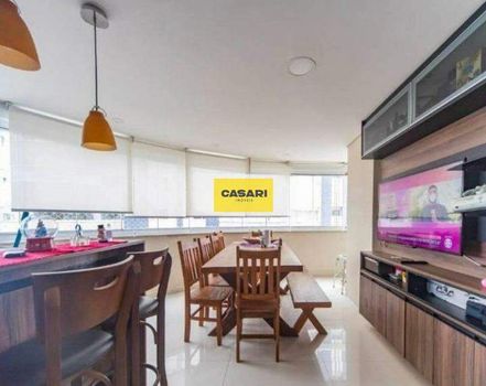 Foto 4 do(a) Apartamento de 3 quartos à venda em Vila Floresta, Santo André