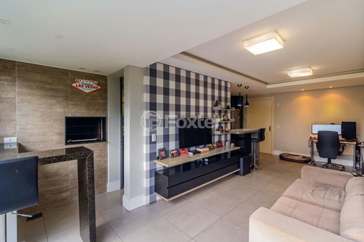 Foto 1 do(a) Apartamento de 1 quartos à venda em Três Figueiras, Porto Alegre