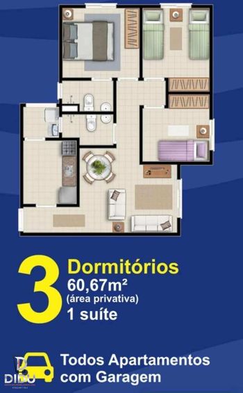 Foto 22 do(a) Apartamento de 3 quartos à venda em Jardim Albertina, Guarulhos