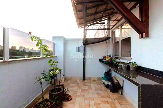 Foto 14 do(a) Cobertura de 3 quartos à venda em Santa Efigênia, Belo Horizonte