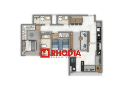 Foto 22 do(a) Apartamento de 2 quartos à venda em Vila Primavera, São Paulo