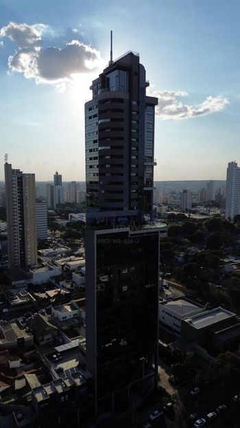 Foto 2 do(a) Flat de 1 quartos à venda em Jardim dos Estados, Campo Grande