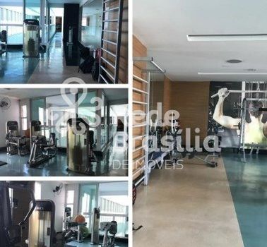 Foto 6 do(a) Apartamento de 3 quartos para alugar em Sul (Águas Claras), Brasília