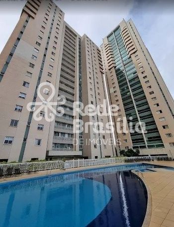 Foto 1 do(a) Apartamento de 3 quartos para alugar em Sul (Águas Claras), Brasília
