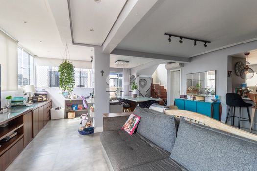 Foto 4 do(a) Apartamento de 3 quartos à venda em Vila Romana, São Paulo