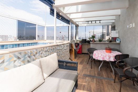Foto 7 do(a) Apartamento de 3 quartos à venda em Vila Romana, São Paulo