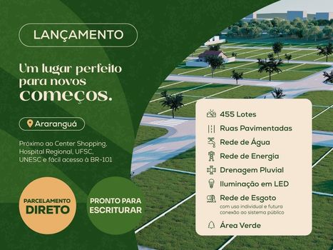Foto 3 do(a) Terreno false à venda em Caverazinho, Araranguá