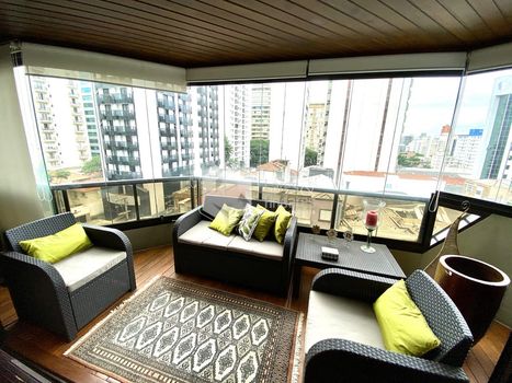 Foto 1 do(a) Apartamento de 4 quartos à venda em Jardim Paulista, São Paulo