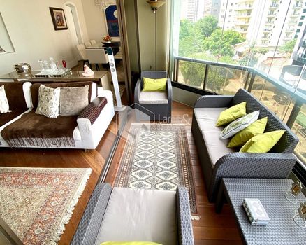 Foto 7 do(a) Apartamento de 4 quartos à venda em Jardim Paulista, São Paulo