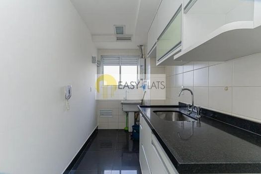 Foto 19 do(a) Apartamento de 1 quartos à venda em Brooklin Paulista, São Paulo