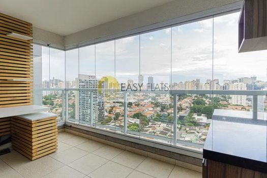 Foto 6 do(a) Apartamento de 1 quartos à venda em Brooklin Paulista, São Paulo