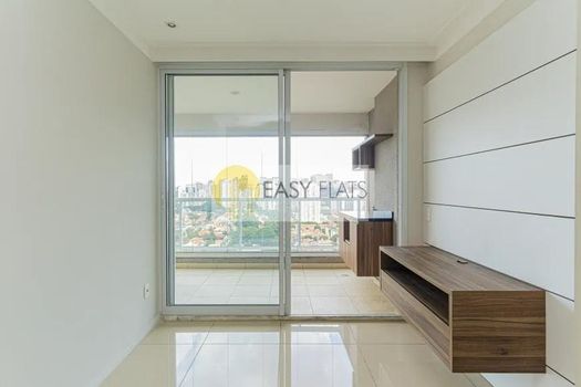 Foto 2 do(a) Apartamento de 1 quartos à venda em Brooklin Paulista, São Paulo