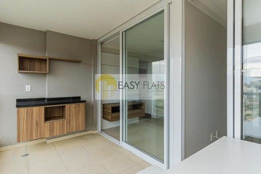 Foto 10 do(a) Apartamento de 1 quartos à venda em Brooklin Paulista, São Paulo