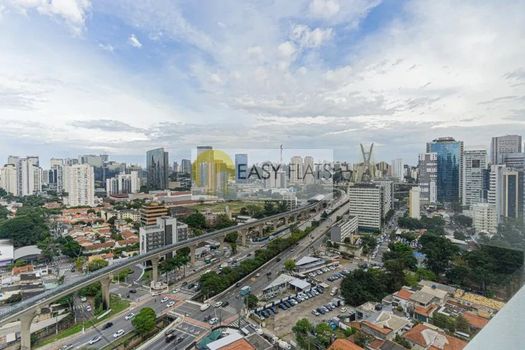 Foto 11 do(a) Apartamento de 1 quartos à venda em Brooklin Paulista, São Paulo