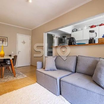 Foto 2 do(a) Apartamento de 2 quartos à venda em Pinheiros, São Paulo
